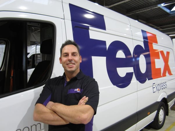 fedex driver