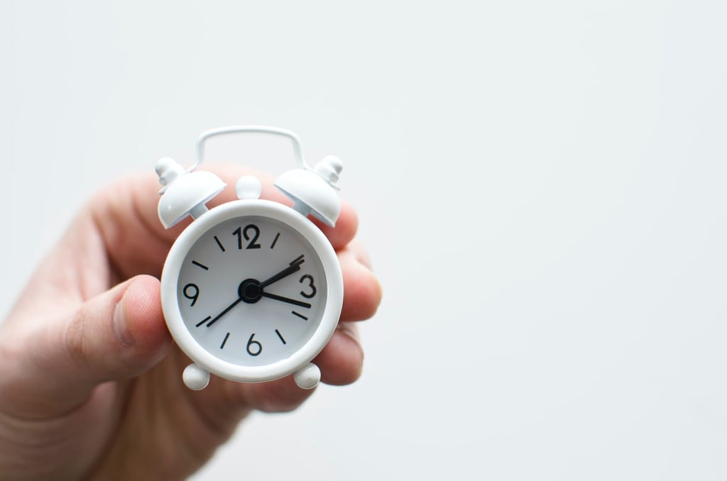 A Series in Time Management (Part 2)