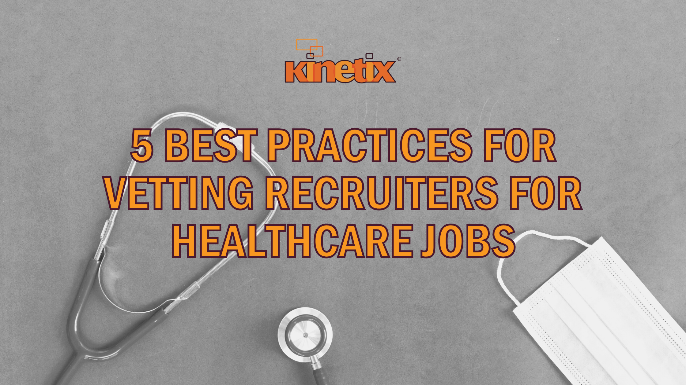 Expertise Matters: How to Choose Recruiters for Healthcare Jobs