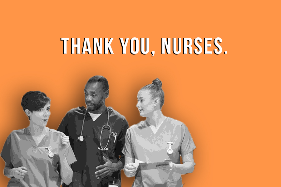 Kinetix Thanks the Nurses in Their Lives
