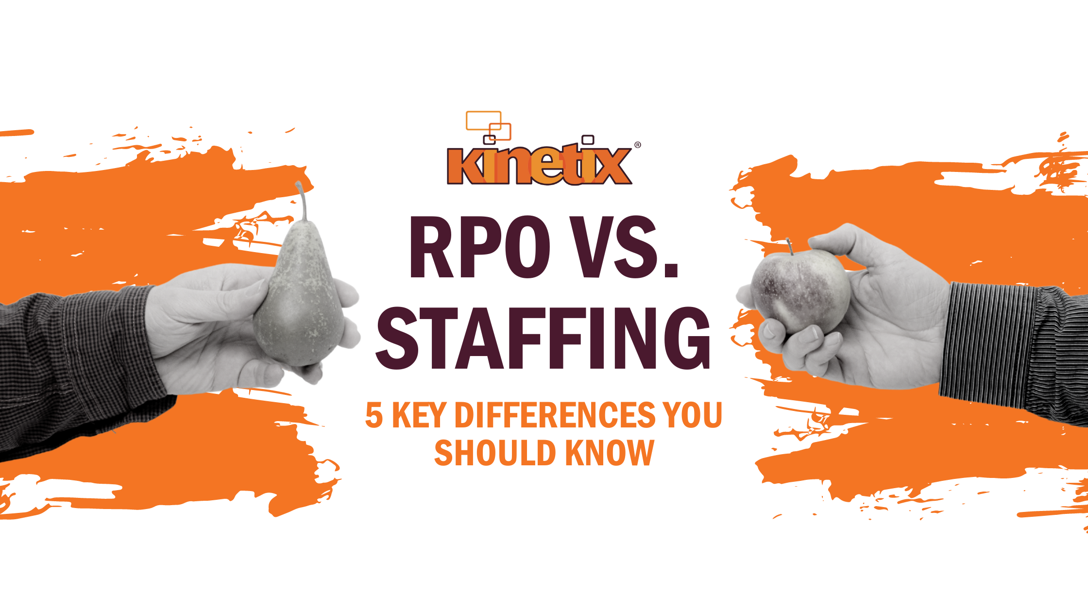 RPO vs. Staffing: 7 Key Differences That Sets Them Apart