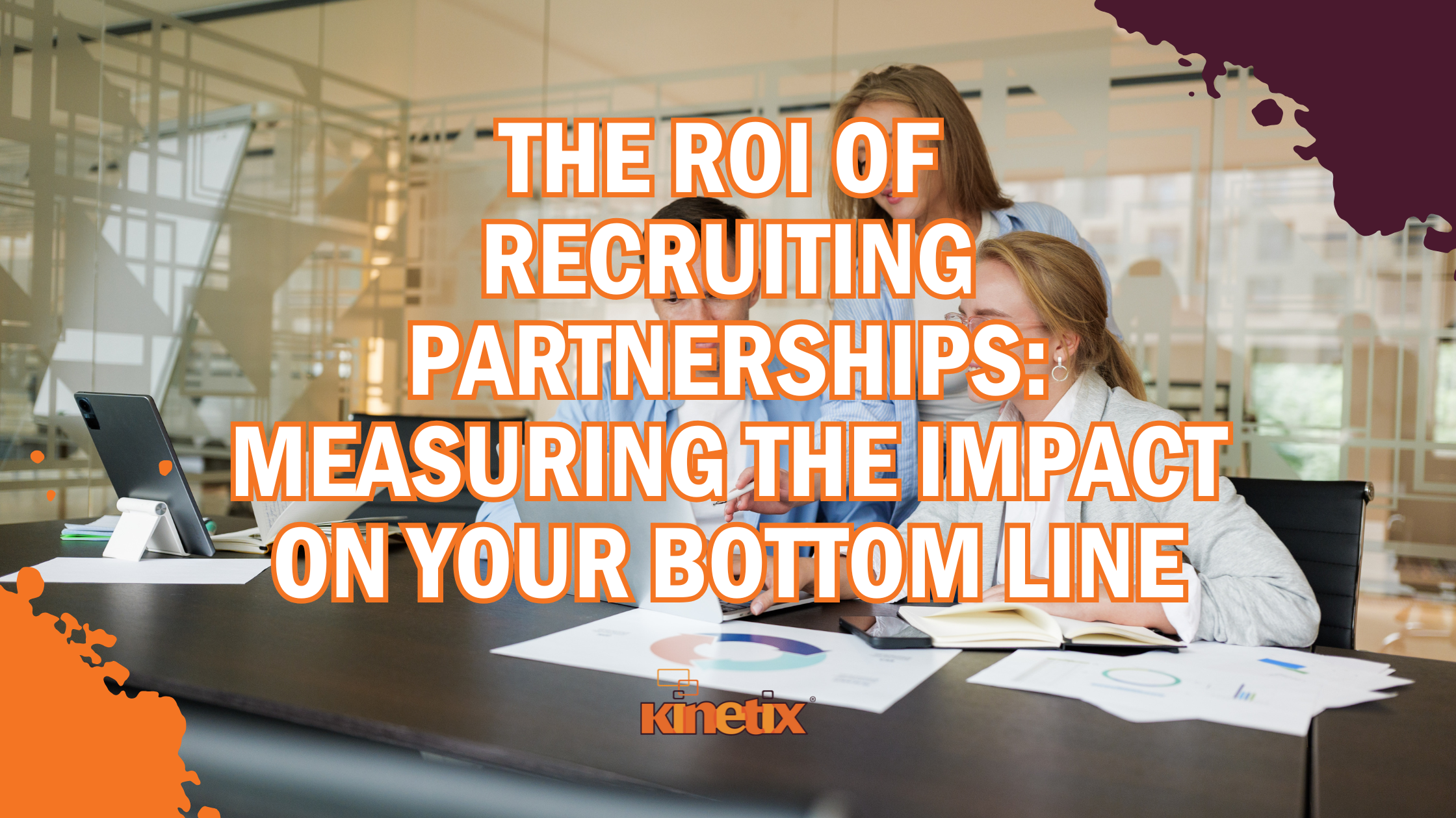 Your BloThe ROI of Recruiting Partnerships: Measuring the Impact on Your Bottom Lineg Post Title Here...